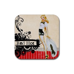 Retro 1112777 960 720 Rubber Coaster (square)  by vintage2030