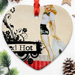 Retro 1112777 960 720 Heart Ornament (two Sides) by vintage2030