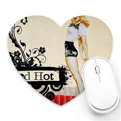 Retro 1112777 960 720 Heart Mousepads by vintage2030