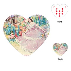 Vintage 1203865 960 720 Playing Cards (heart)  by vintage2030