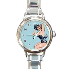 Retro 1107640 960 720 Round Italian Charm Watch by vintage2030