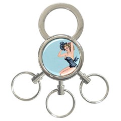 Retro 1107640 960 720 3-ring Key Chains by vintage2030