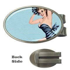 Retro 1107640 960 720 Money Clips (oval)  by vintage2030