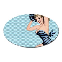 Retro 1107640 960 720 Oval Magnet by vintage2030