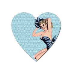 Retro 1107640 960 720 Heart Magnet by vintage2030