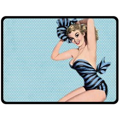 Retro 1107640 960 720 Fleece Blanket (large)  by vintage2030