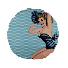 Retro 1107640 960 720 Standard 15  Premium Round Cushions by vintage2030