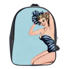 Retro 1107640 960 720 School Bag (xl) by vintage2030