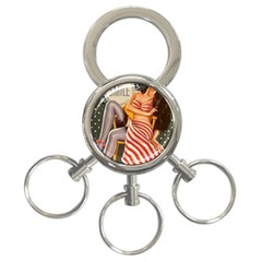 Retro 1410650 960 720 3-ring Key Chains by vintage2030