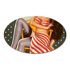 Retro 1410650 960 720 Oval Magnet by vintage2030