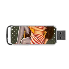 Retro 1410650 960 720 Portable Usb Flash (one Side) by vintage2030