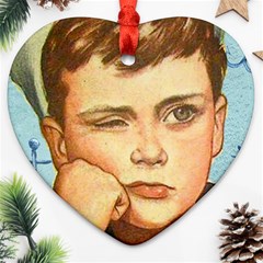 Retro 1480643 960 720 Heart Ornament (two Sides) by vintage2030