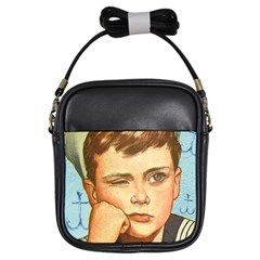 Retro 1480643 960 720 Girls Sling Bag by vintage2030