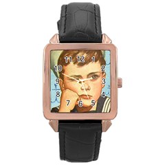 Retro 1480643 960 720 Rose Gold Leather Watch  by vintage2030