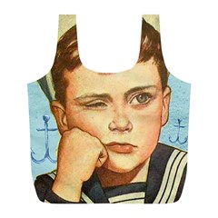 Retro 1480643 960 720 Full Print Recycle Bag (l) by vintage2030