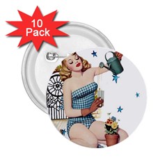 Retro 1265769 960 720 2 25  Buttons (10 Pack)  by vintage2030