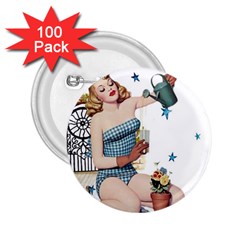 Retro 1265769 960 720 2 25  Buttons (100 Pack)  by vintage2030