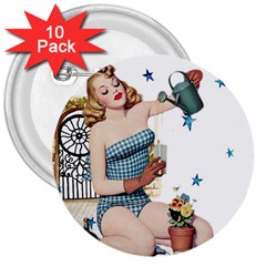 Retro 1265769 960 720 3  Buttons (10 Pack)  by vintage2030