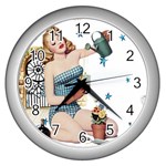 Retro 1265769 960 720 Wall Clock (Silver) Front