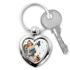 Retro 1265769 960 720 Key Chains (Heart) 