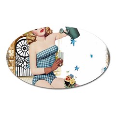 Retro 1265769 960 720 Oval Magnet by vintage2030