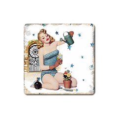 Retro 1265769 960 720 Square Magnet by vintage2030