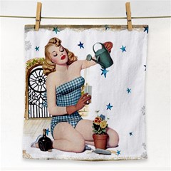 Retro 1265769 960 720 Face Towel by vintage2030