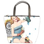 Retro 1265769 960 720 Bucket Bag Front