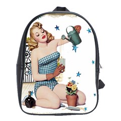 Retro 1265769 960 720 School Bag (large) by vintage2030