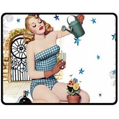 Retro 1265769 960 720 Fleece Blanket (medium)  by vintage2030