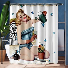 Retro 1265769 960 720 Shower Curtain 60  X 72  (medium)  by vintage2030