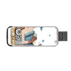 Retro 1265769 960 720 Portable USB Flash (Two Sides)