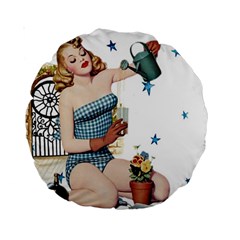 Retro 1265769 960 720 Standard 15  Premium Round Cushions