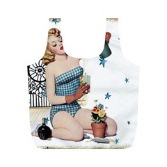 Retro 1265769 960 720 Full Print Recycle Bag (M)