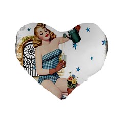 Retro 1265769 960 720 Standard 16  Premium Flano Heart Shape Cushions by vintage2030