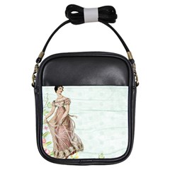 Background 1426677 1920 Girls Sling Bag by vintage2030