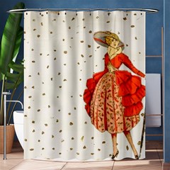 Background 1426676 1920 Shower Curtain 60  X 72  (medium)  by vintage2030