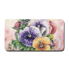 Lowers Pansy Medium Bar Mats by vintage2030