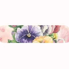 Lowers Pansy Large Bar Mats by vintage2030