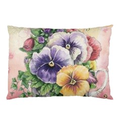 Lowers Pansy Pillow Case by vintage2030