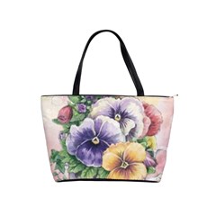 Lowers Pansy Classic Shoulder Handbag by vintage2030