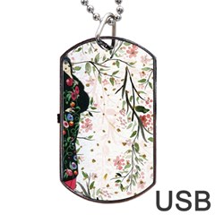 Background 1426655 1920 Dog Tag Usb Flash (two Sides) by vintage2030