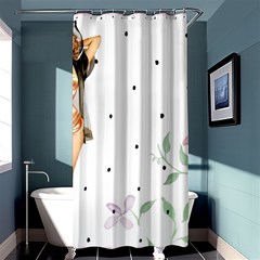 Retro 1410690 1920 Shower Curtain 36  X 72  (stall)  by vintage2030