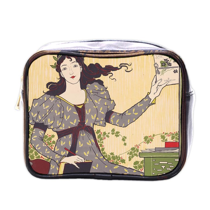 Vintage 1395178 1280 Mini Toiletries Bag (One Side)