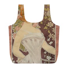 Vintage 1370065 1920 Full Print Recycle Bag (l) by vintage2030