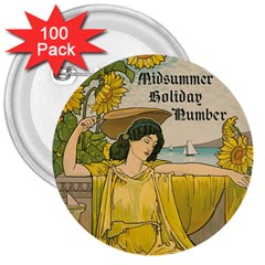 Vintage 1395176 1280 3  Buttons (100 Pack)  by vintage2030