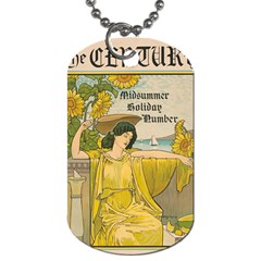 Vintage 1395176 1280 Dog Tag (two Sides) by vintage2030