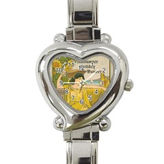 Vintage 1395176 1280 Heart Italian Charm Watch by vintage2030