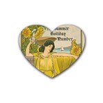 Vintage 1395176 1280 Heart Coaster (4 pack)  Front