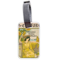 Vintage 1395176 1280 Luggage Tags (two Sides) by vintage2030